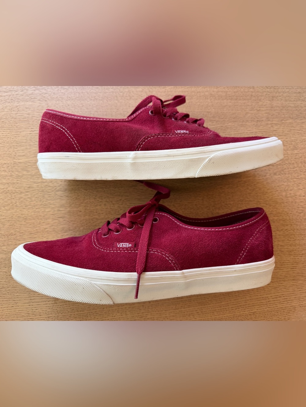 Vans Authentic Bordeaux Red